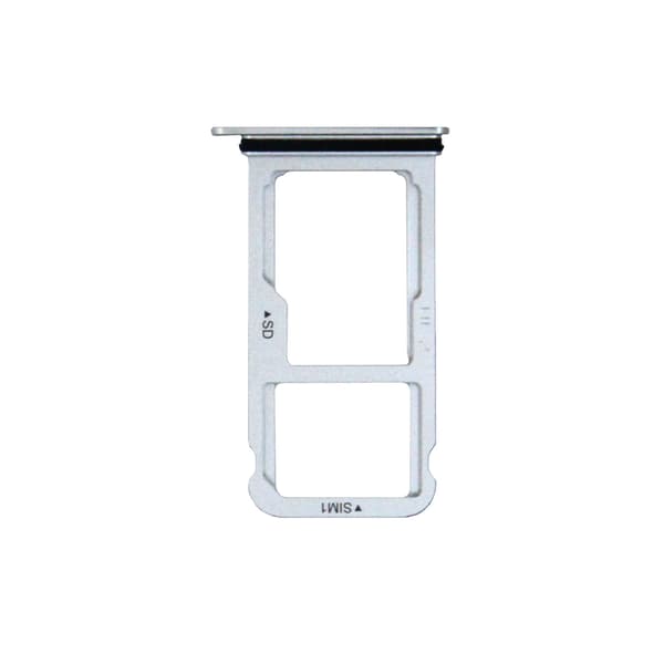 Huawei Mate 10 Minneskort/Simkortshållare - Silver