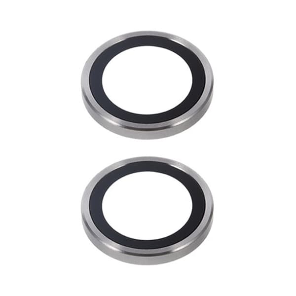 Tempered glass camera protector for iPhone 17 - Titanium grey