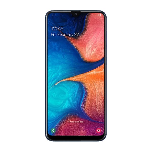 Begagnad Samsung Galaxy A20e 32GB Blå - Använt skick