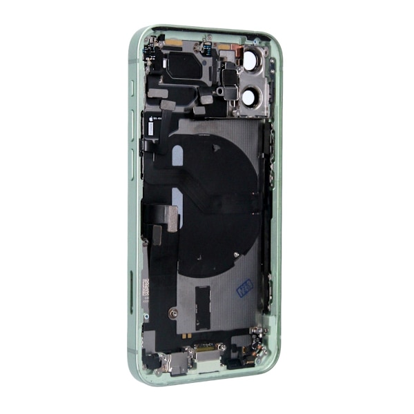 iPhone 12 Mini Baksida med Komplett Ram - Grön