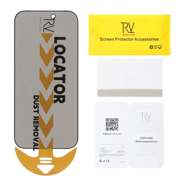 Screen Protector for iPhone 17 Pro – Privacy Full Cover Tempered Glass RV no frame 20 pcs bulk