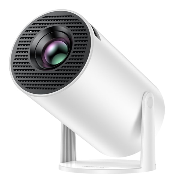 Yesido Smart Mini Projector with Built-in Android OS, 1280x720P - White