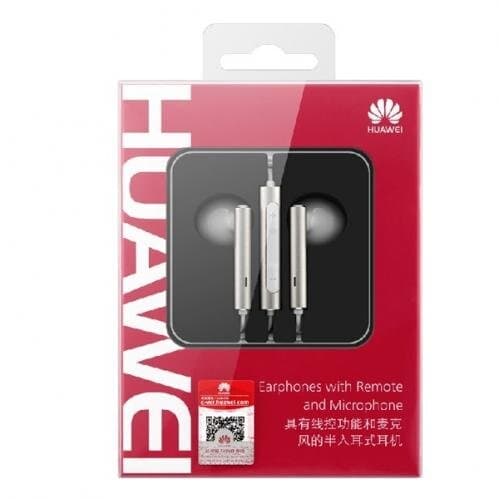 Original Huawei hörlurar / headset med mikrofon AM-116 Svart