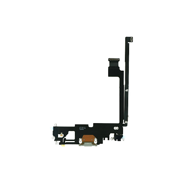 iPhone 12 Pro Max Laddkontakt Flexkabel - Grå