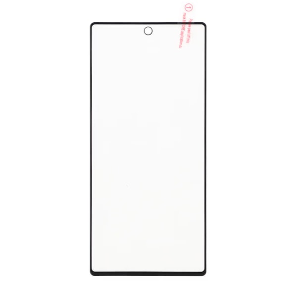 Skärmskydd Google Pixel 6 - 3D Härdat Glas Svart (miljö)