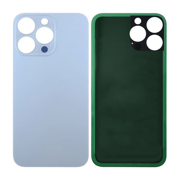 iPhone 13 Pro Back Glass with Adhesive Tape - Blue