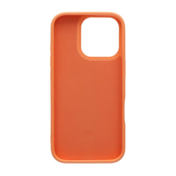 Skal med utfällbart roterande stativ för iPhone 16 Pro Max - Orange