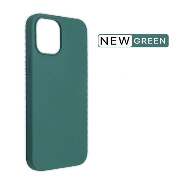iPhone 12 Pro Max Soft Silikon Skal Hög kvalité - Grön