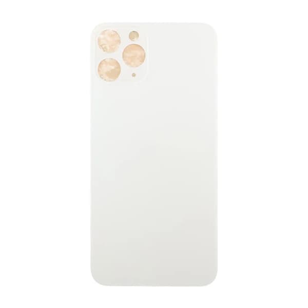 iPhone 11 Pro Back Glass with Adhesive Tape - White
