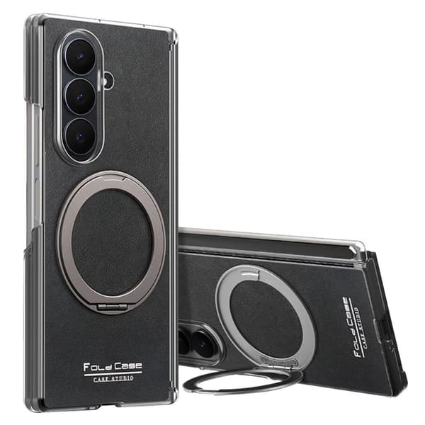 MagSafe Case with Ring Stand Samsung Galaxy Z Fold8 Ultra - Black