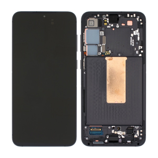 Samsung Galaxy S23 Plus Skärm med LCD Display - Svart