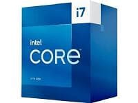 Intel Core i7 13700F 2,1GHz Socket 1700 Box - 2 År Garanti Helt Ny Oanvänd - Original Svart