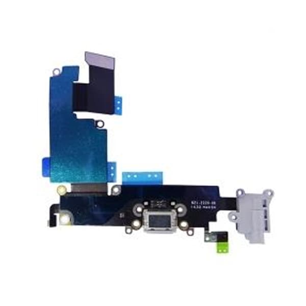 iPhone 6 Plus Charging Connector Flex Cable - Grey