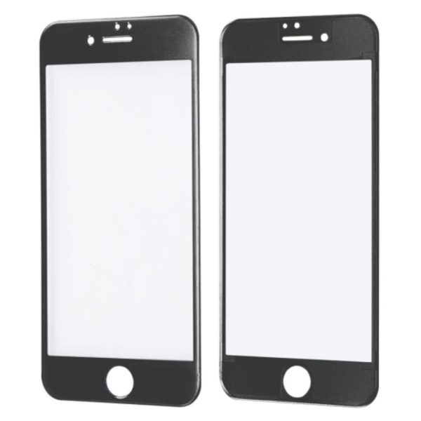 ENKAY 9H härdat glas, helskydd för iPhone 7/8/SE 2 (svart)