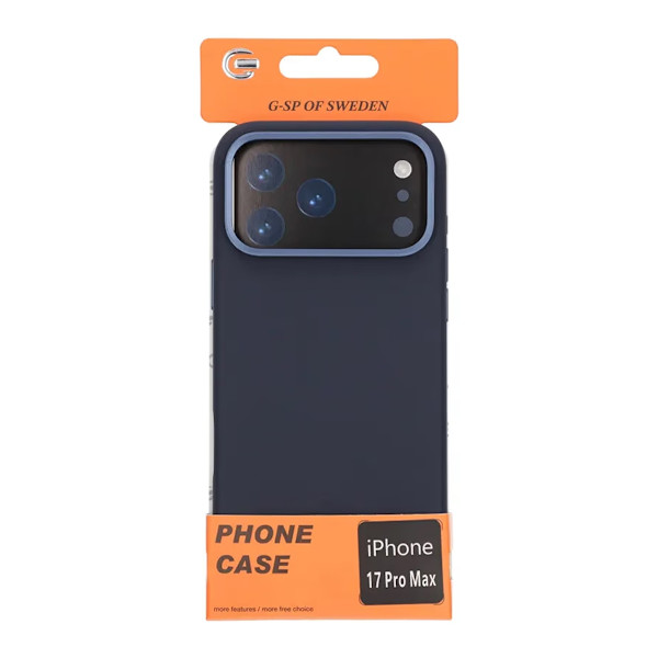 Mobile Case Silicone Magsafe and Stand iPhone 17 Pro Max - Blue