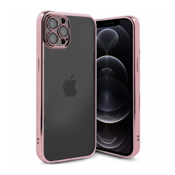 Luxury Mobilskal iPhone 12 Pro - Rosa