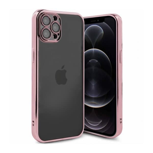Luxury Phone Case iPhone 12 Pro - Pink