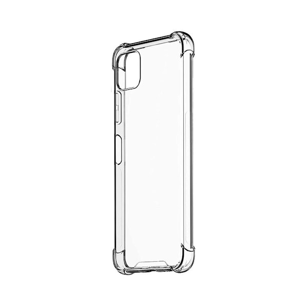 Stöttåligt Mobilskal Samsung Galaxy A03s - Transparent