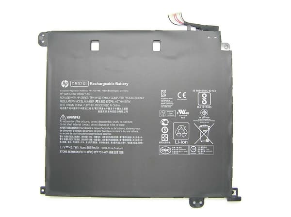 HP Battery (Primary, Long Life) 3.25Ah, 43Wh, 2cell