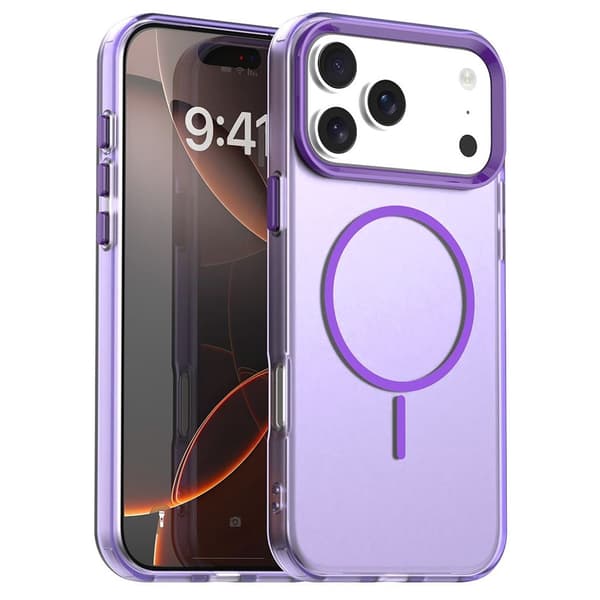 iPhone 18 Pro/17 Pro MagSafe Case - Purple