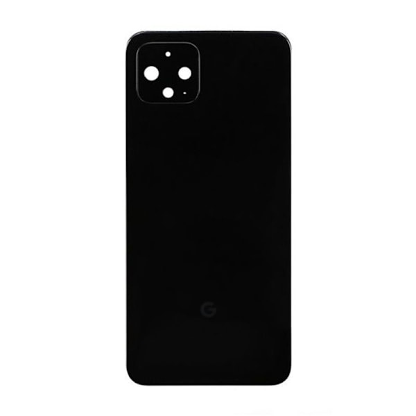 Google Pixel 4 Baksida Svart