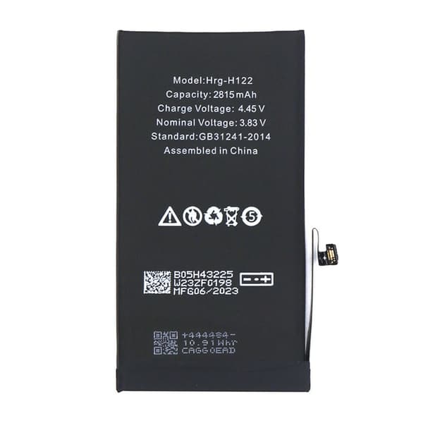 iPhone 12/12 Pro Batteri Hög Kvalité