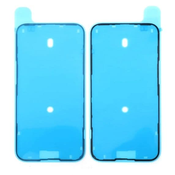 iPhone 15 Plus Självhäftande tejp för Skärm Original Svart