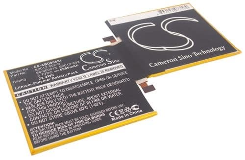 Battery for Amazon 3HT7G etc
