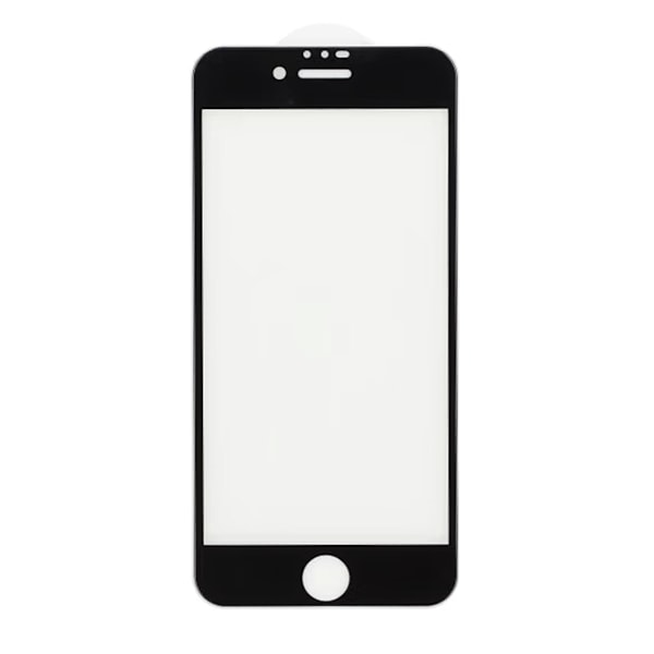 Skärmskydd iPhone 7/8 - 3D Härdat Glas Svart (miljö)