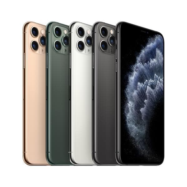 iPhone 11 Pro Max 256GB - 1 År Garanti Begagnad - Guld Guld