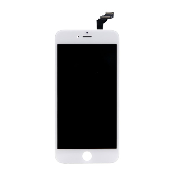 iPhone 6 Plus LCD Skärm - Vit (tagen från ny iPhone)