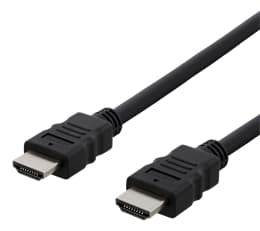 DELTACO HDMI cable High Speed, 3m - Black