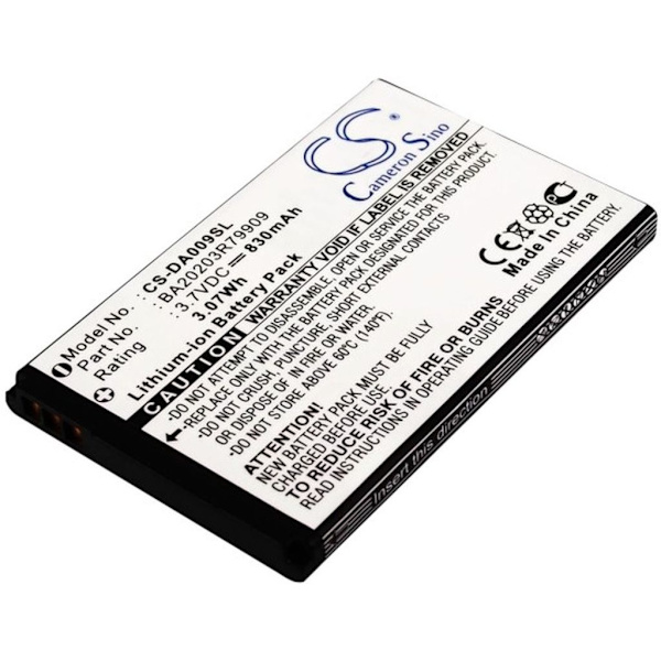Battery for Creative Zen Micro Photo etc