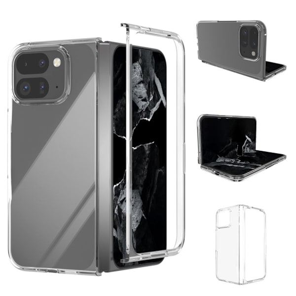 ABEEL Google Pixel 9 Pro Fold 5G Case - Transparent