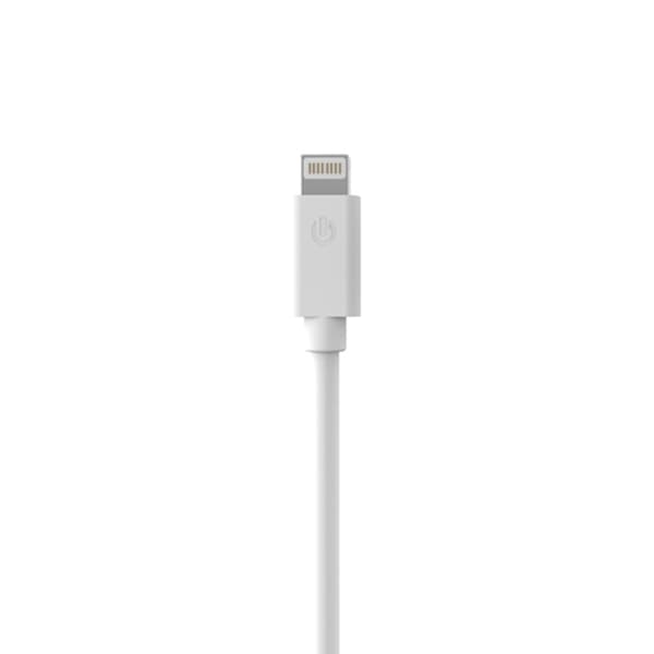 G-SP Laddkabel iPhone/iPad/Airpods MFi 3 meter - Vit