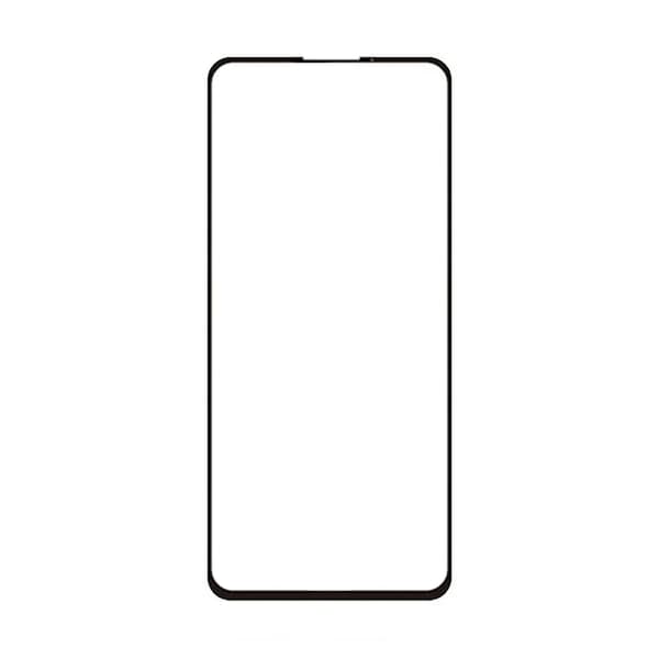 Skärmskydd Google Pixel 5A - 3D Härdat Glas - Svart