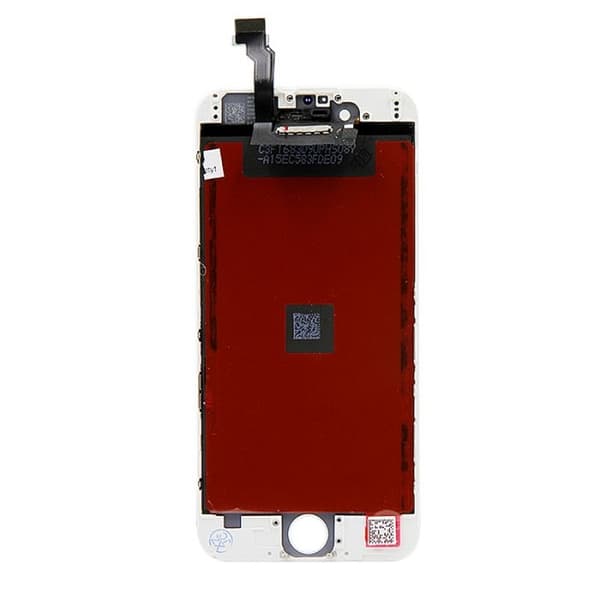 iPhone 6 LCD Display & Touch - Vit Svart