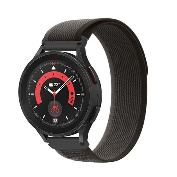 Garmin Forerunner 255S / Venu 2S Nylon Watch Band - Gray