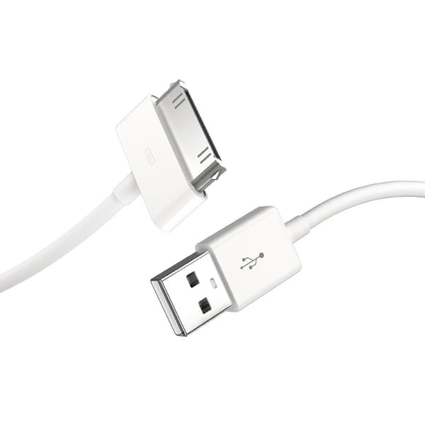 30 Pin Charger Cable Compatible with iPhone 4/4s iPad 1st/2nd/3rd Gen