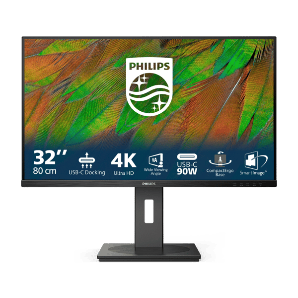 Philips B-line 32B1U3900 31.5" UHD VA - 2 År Garanti Helt Ny Oanvänd