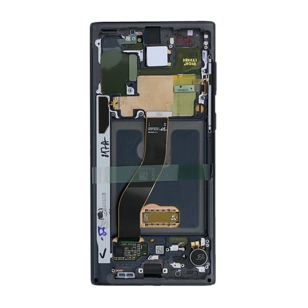 Samsung Galaxy Note 10 Skärm med LCD Display - Original Svart