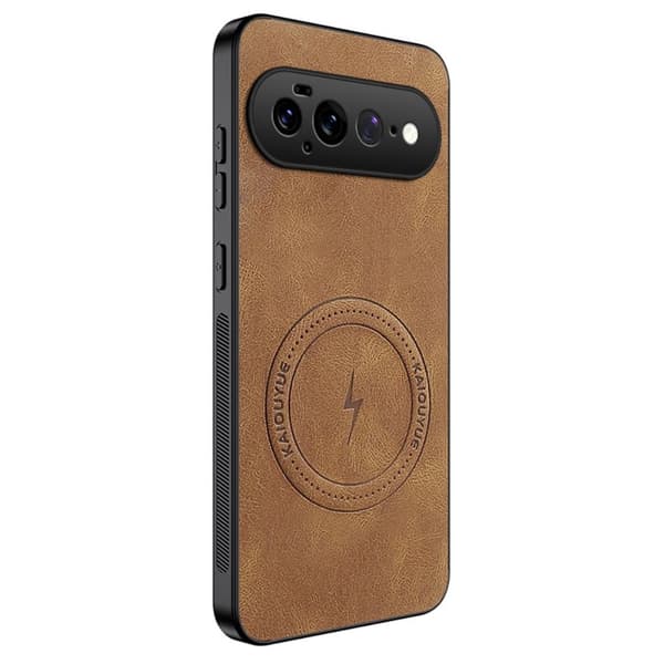 Google Pixel 11 Pro XL MagSafe Case PU-leather - Brown