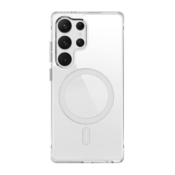 1.5MM Inner Anti-drop TPU+PC Magnetic Clear Case for Samsung Galaxy S26 Ultra