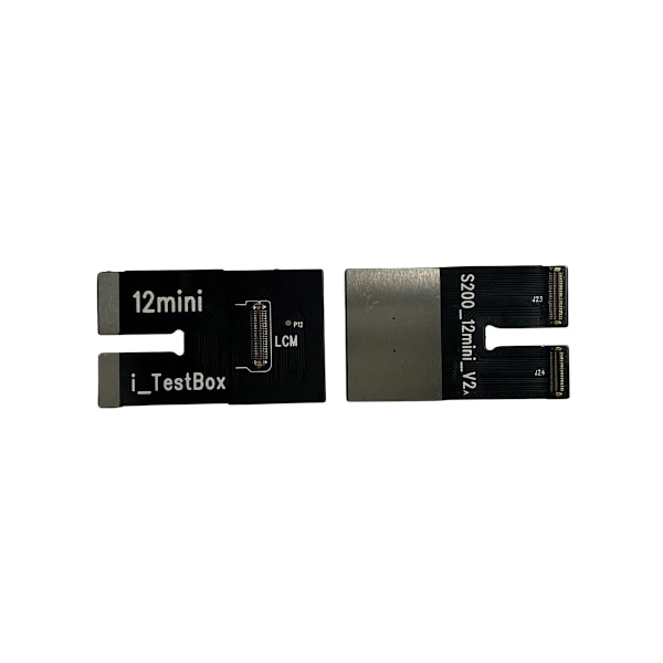iPhone 12 Mini LCD Skärm kabel för iTestBox DL S200