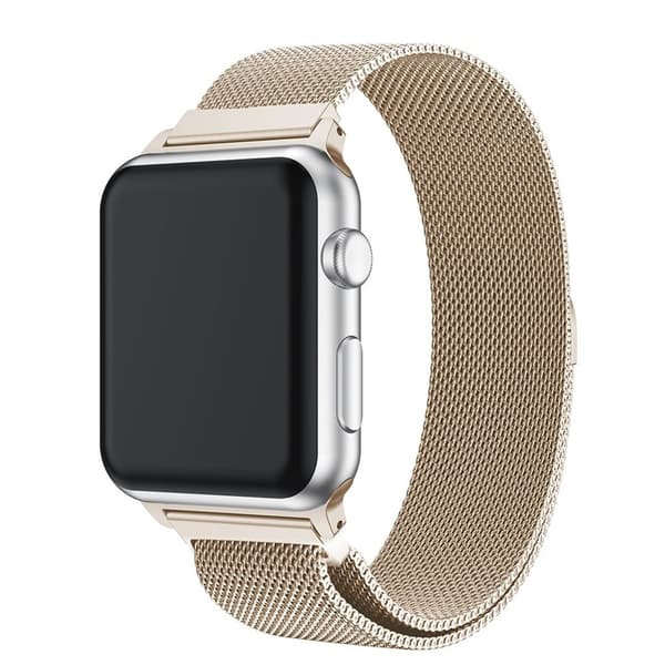 Apple Watch 38/40/41/42mm Milanese Watch Strap - Silver