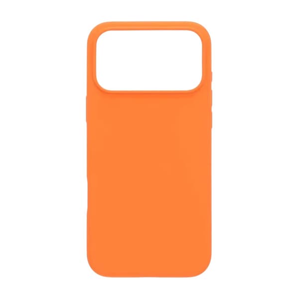 Rvelon Skal Silikon MagSafe för iPhone 17 Pro Max - Orange
