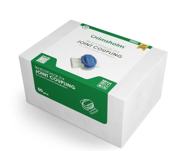 Joint coupling 3M for robotic lawnmowers 50-pack
