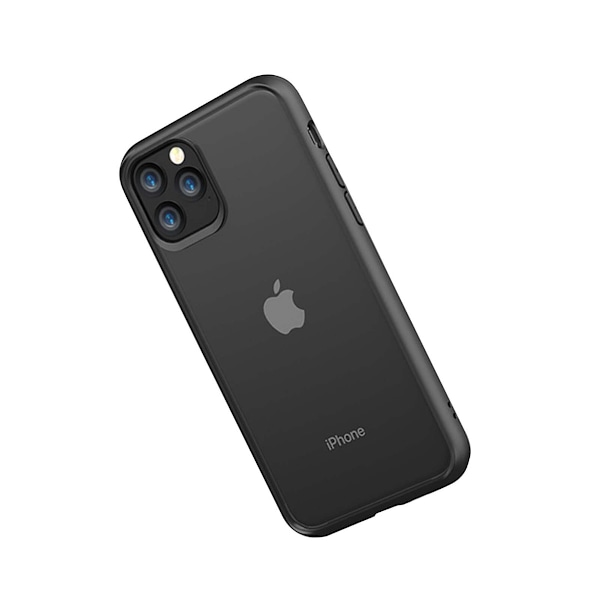 Stöttåligt Mobilskal iPhone 11 Pro Max - Svart/Transparent