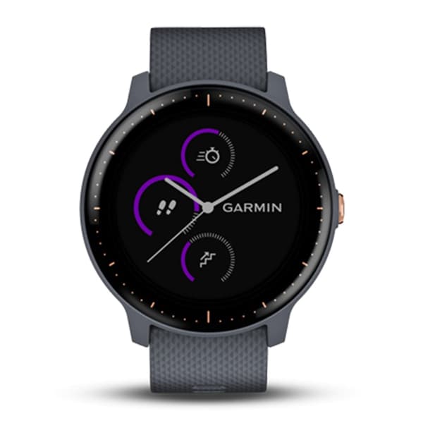 Begagnad Garmin Vivoactive 3 Music  Mörkblå - Använt skick