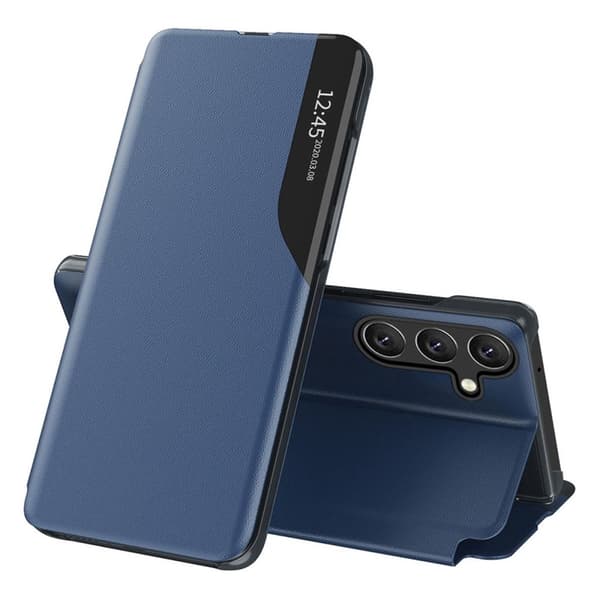 Samsung Galaxy A27 5G Cover Stand View Window - Blue